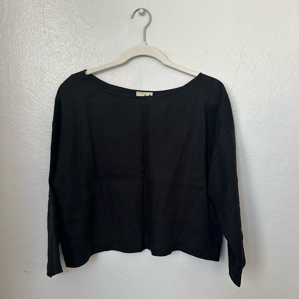 COCOBOLO Long Sleeve Tunic Top